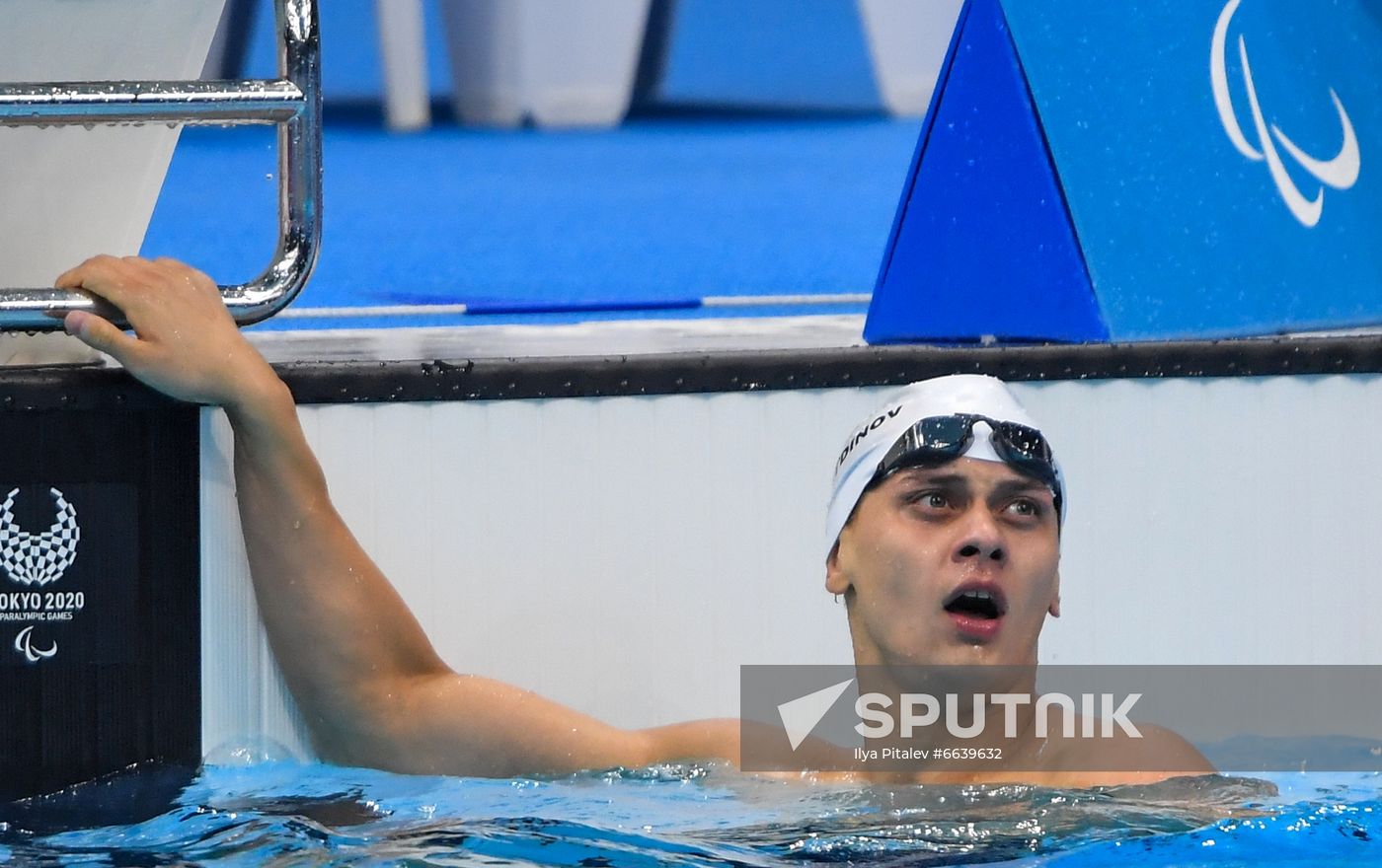 Japan Paralympics 2020 Swimming
