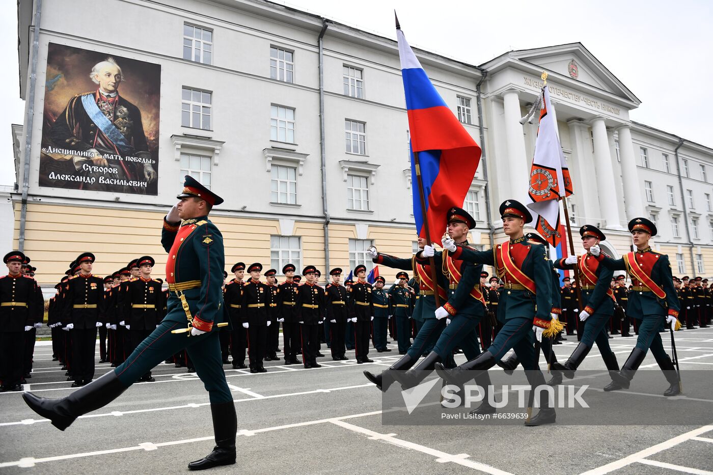 Russia Regions New Academic Year