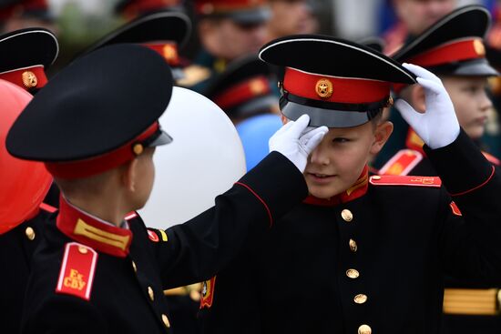 Russia Regions New Academic Year