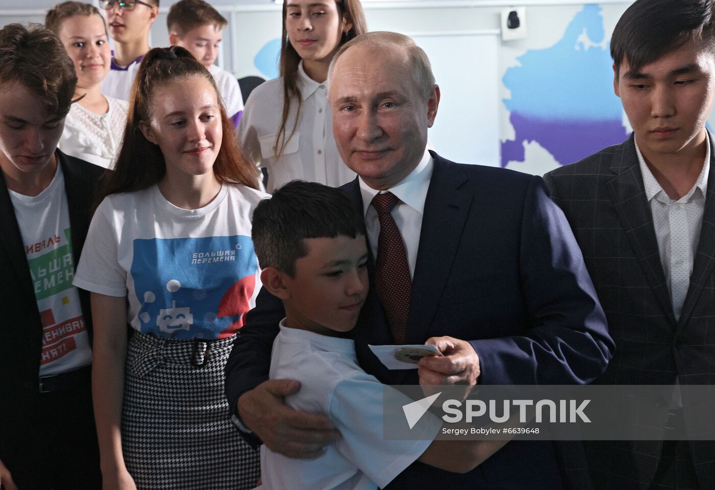 Russia Putin Far Eastern Federal District