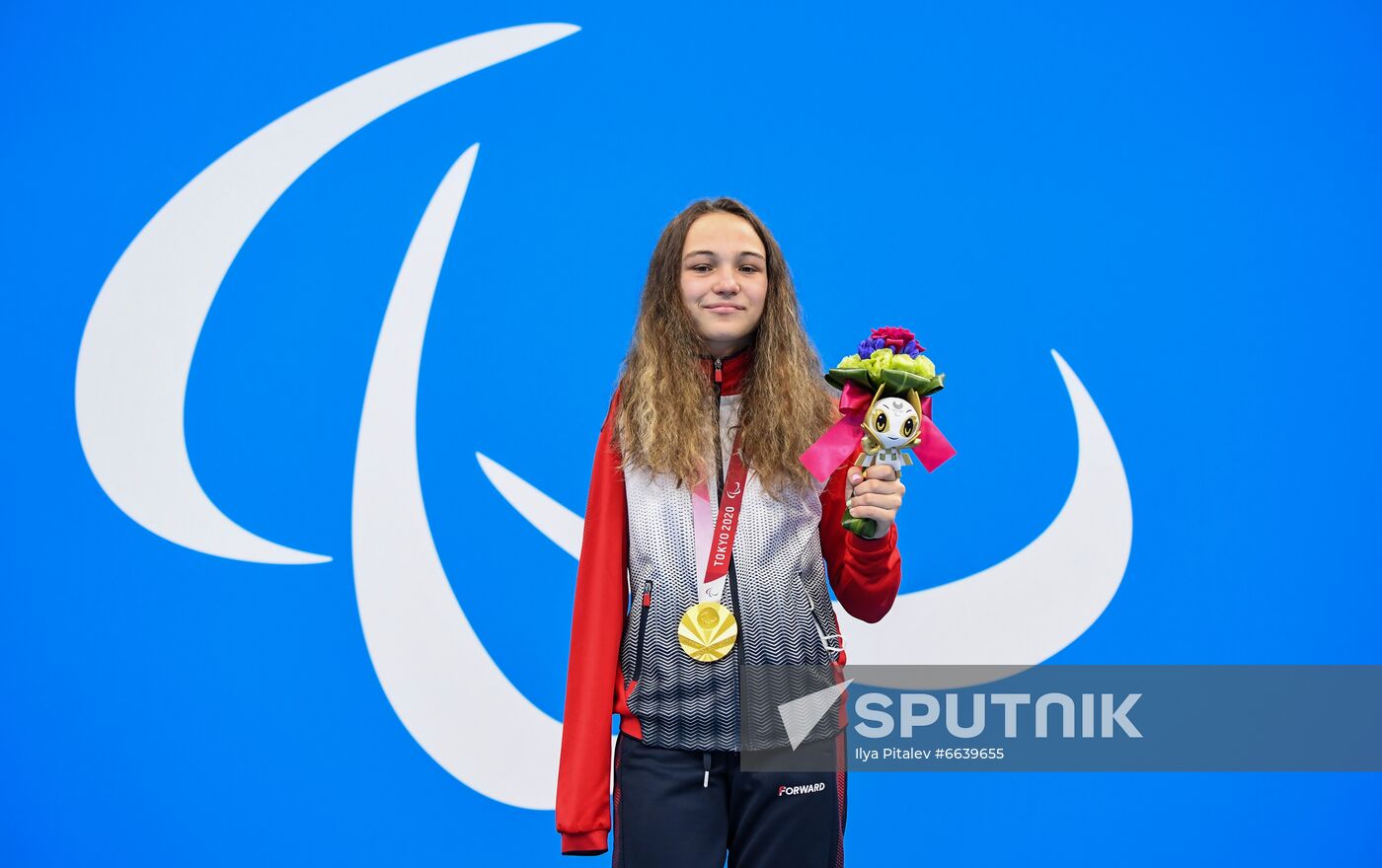 Japan Paralympics 2020 Swimming