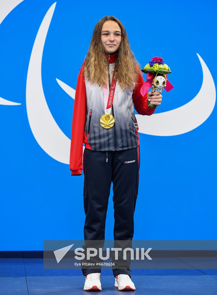 Japan Paralympics 2020 Swimming