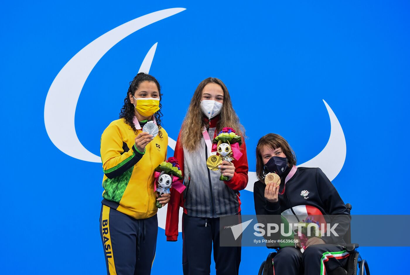 Japan Paralympics 2020 Swimming