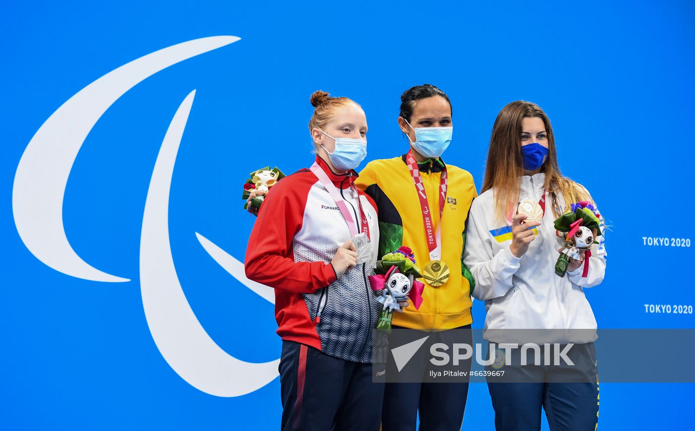 Japan Paralympics 2020 Swimming