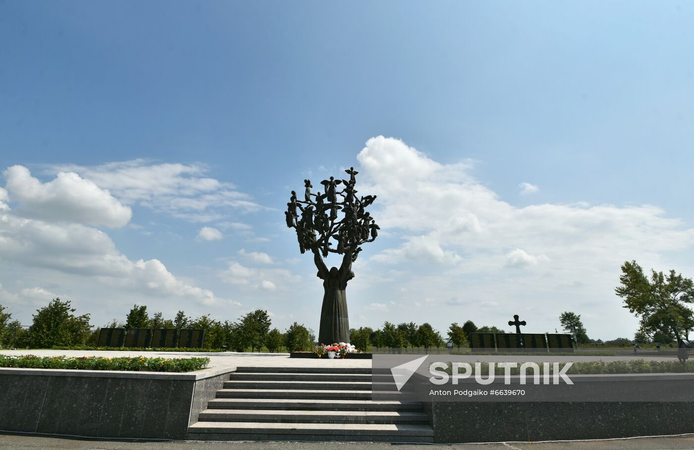 Russia Beslan School Siege Anniversary