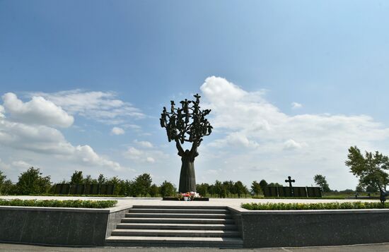 Russia Beslan School Siege Anniversary