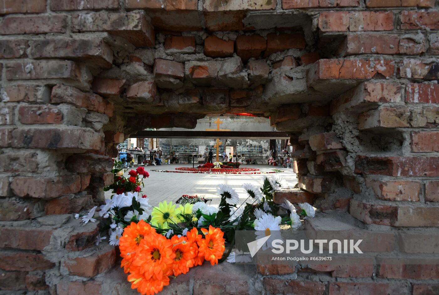 Russia Beslan School Siege Anniversary