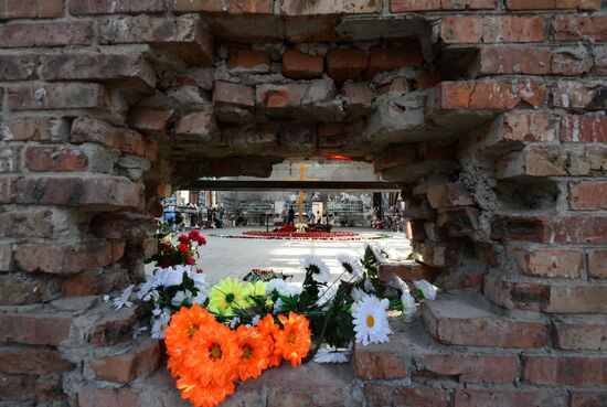 Russia Beslan School Siege Anniversary