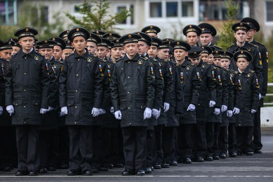 Russia Regions New Academic Year