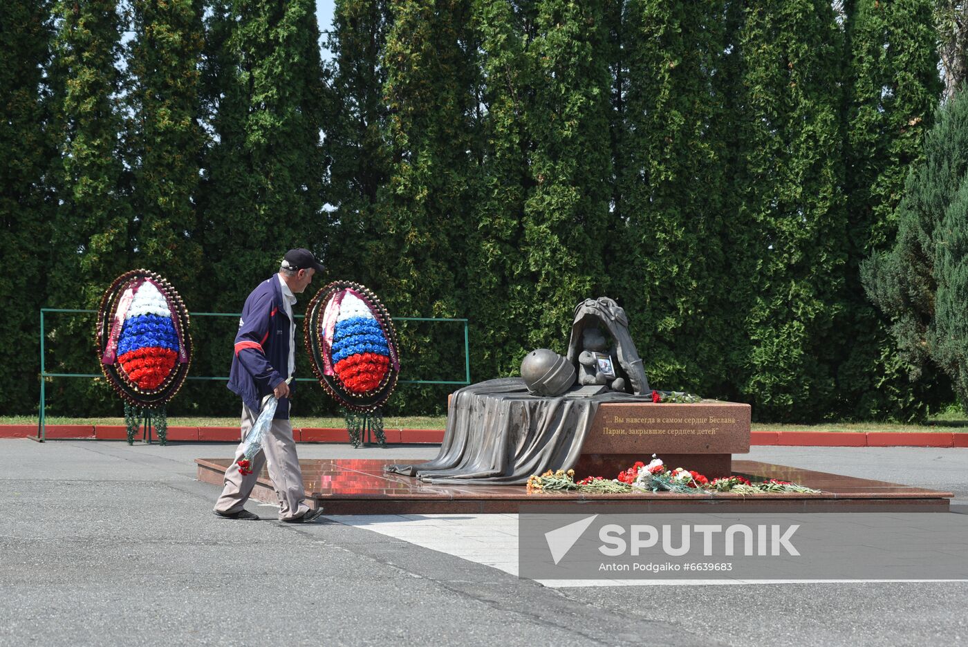 Russia Beslan School Siege Anniversary