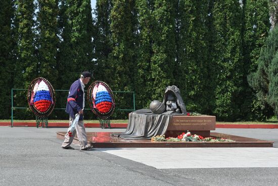 Russia Beslan School Siege Anniversary