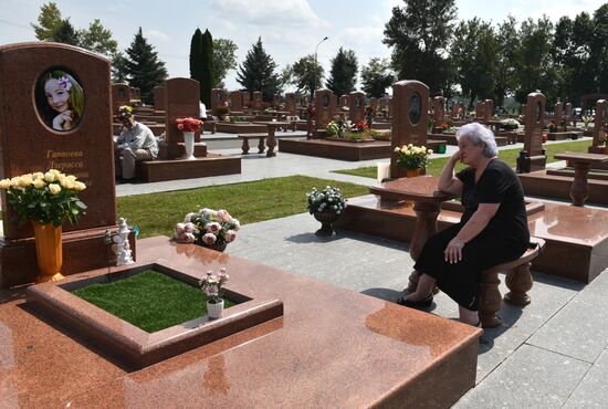 Russia Beslan School Siege Anniversary