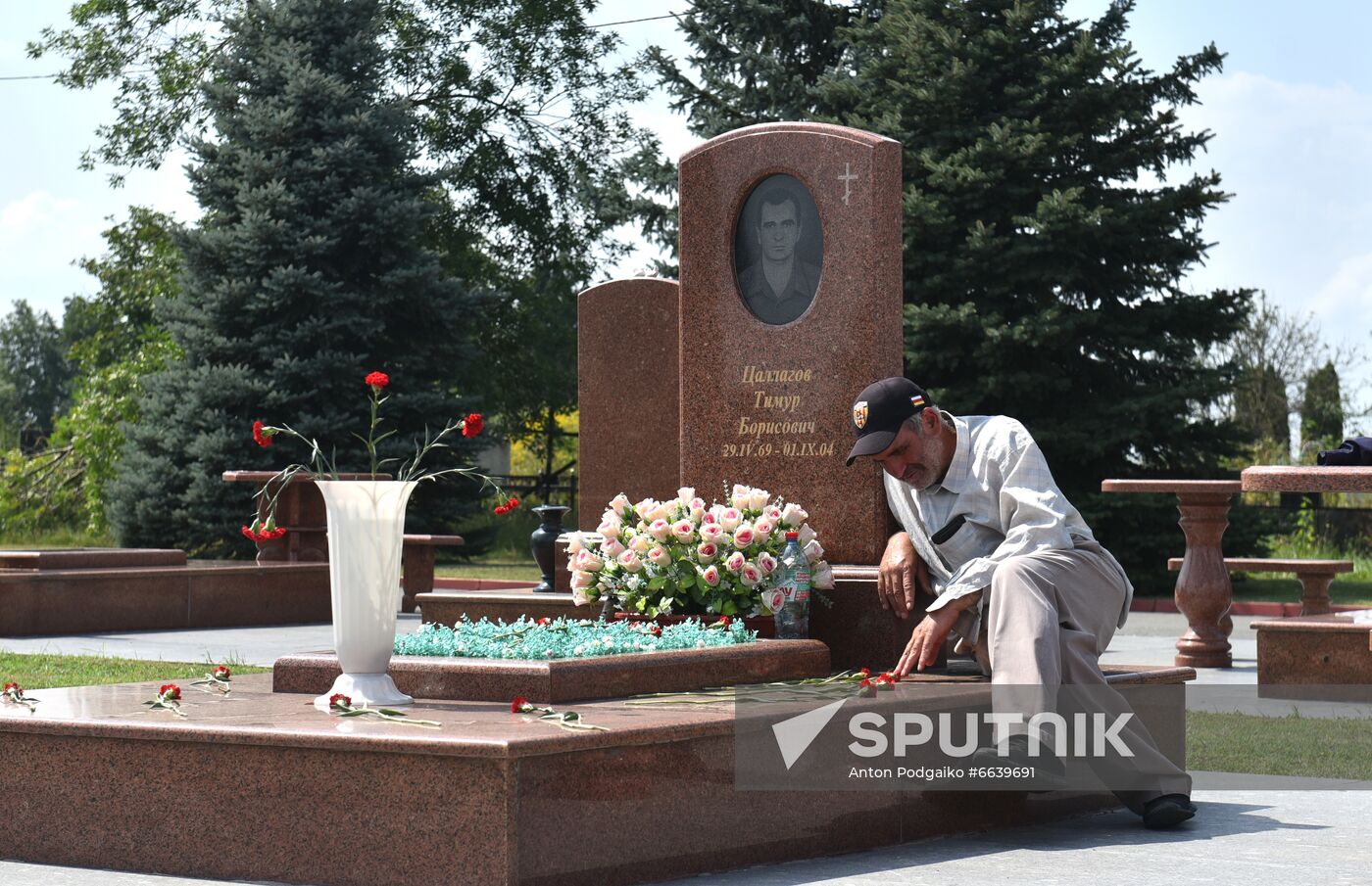 Russia Beslan School Siege Anniversary