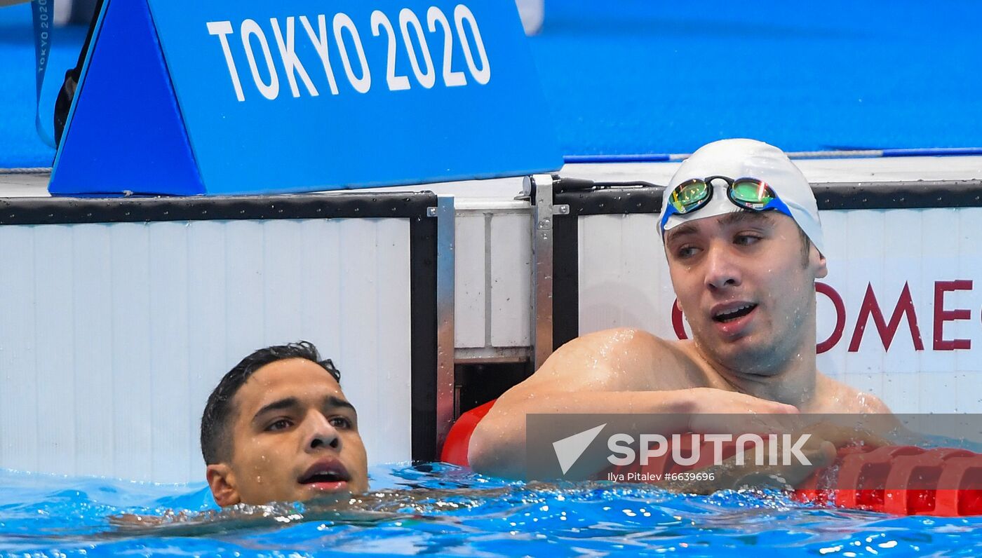 Japan Paralympics 2020 Swimming