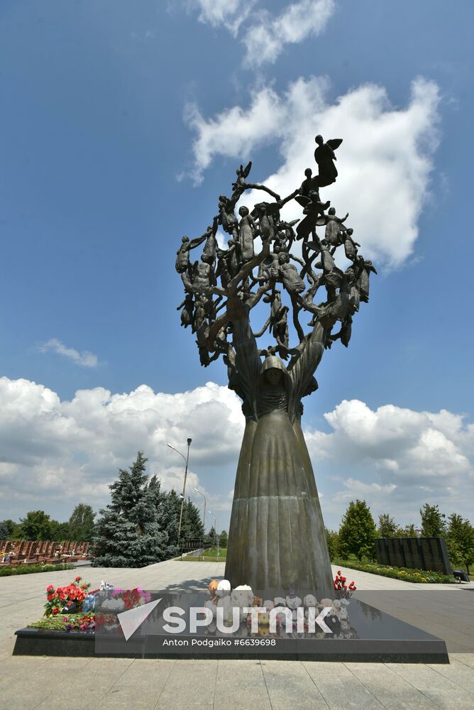 Russia Beslan School Siege Anniversary