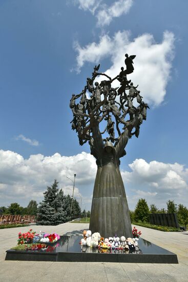 Russia Beslan School Siege Anniversary