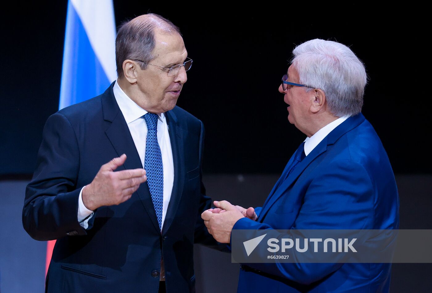 Russia Foreign Minister New Academic Year