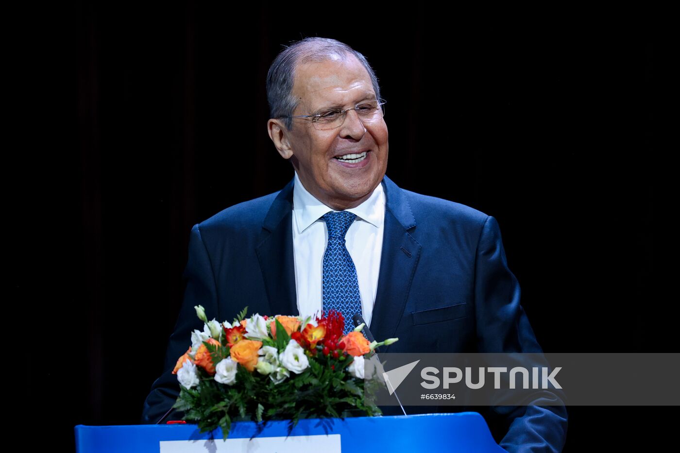 Russia Foreign Minister New Academic Year