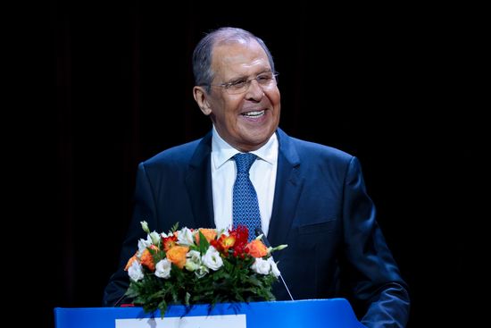 Russia Foreign Minister New Academic Year