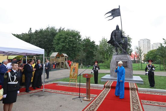 Russia Alexander Nevsky Monument