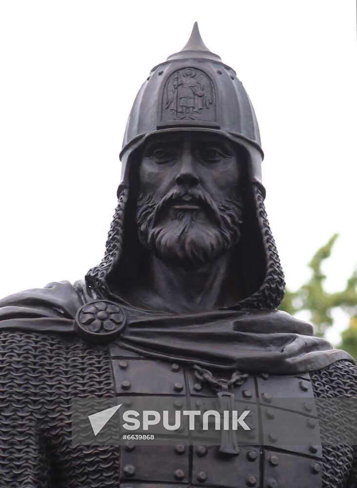 Russia Alexander Nevsky Monument