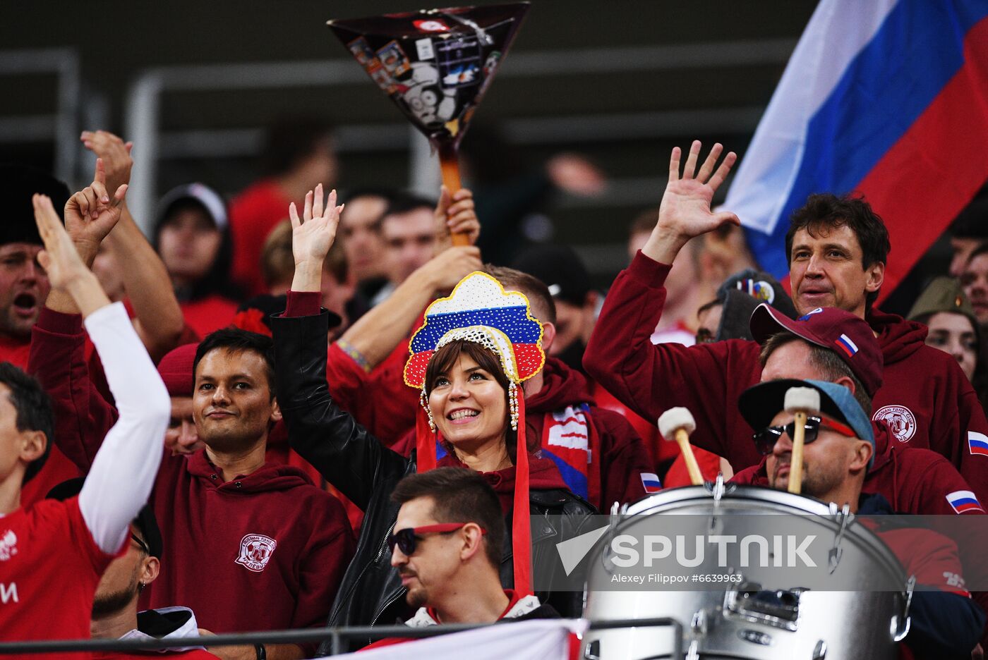 Russia Soccer World Cup 2022 Qualifiers Russia - Croatia