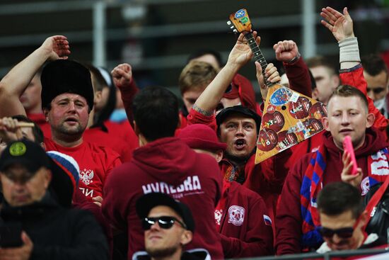 Russia Soccer World Cup 2022 Qualifiers Russia - Croatia