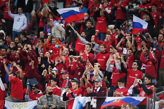Russia Soccer World Cup 2022 Qualifiers Russia - Croatia