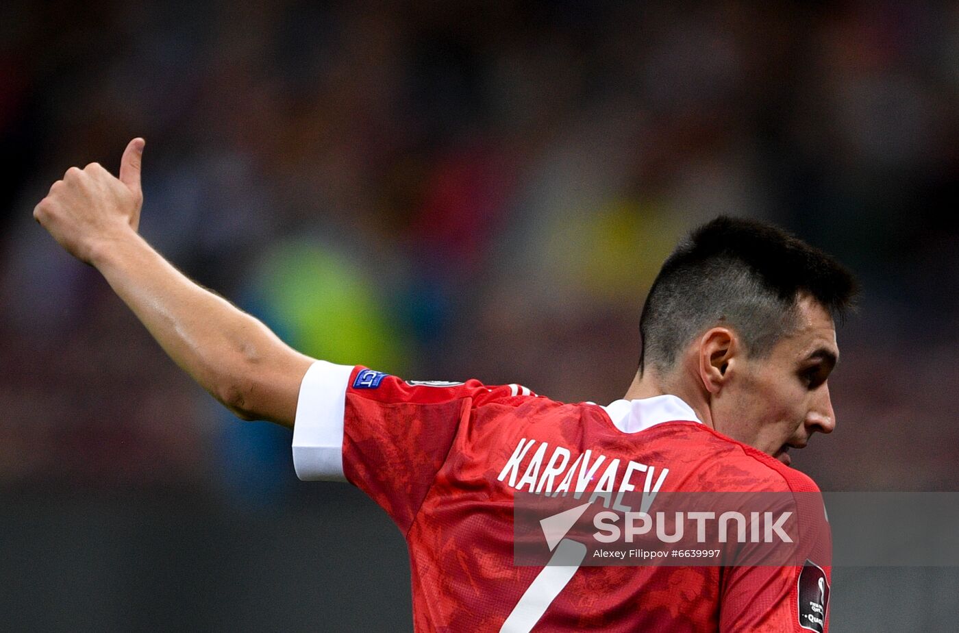 Russia Soccer World Cup 2022 Qualifiers Russia - Croatia