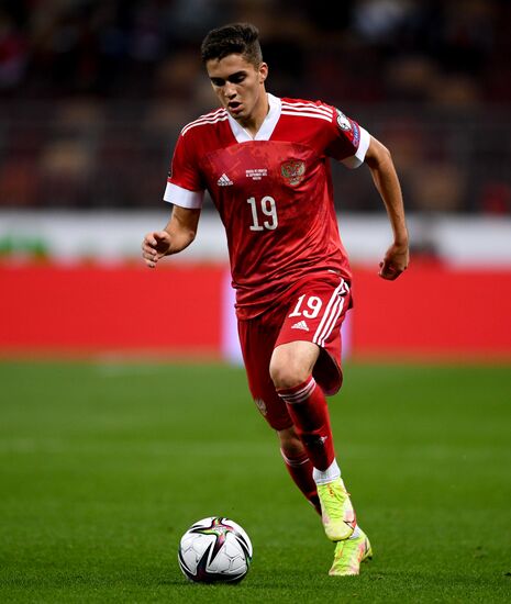 Russia Soccer World Cup 2022 Qualifiers Russia - Croatia