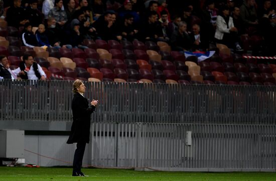 Russia Soccer World Cup 2022 Qualifiers Russia - Croatia