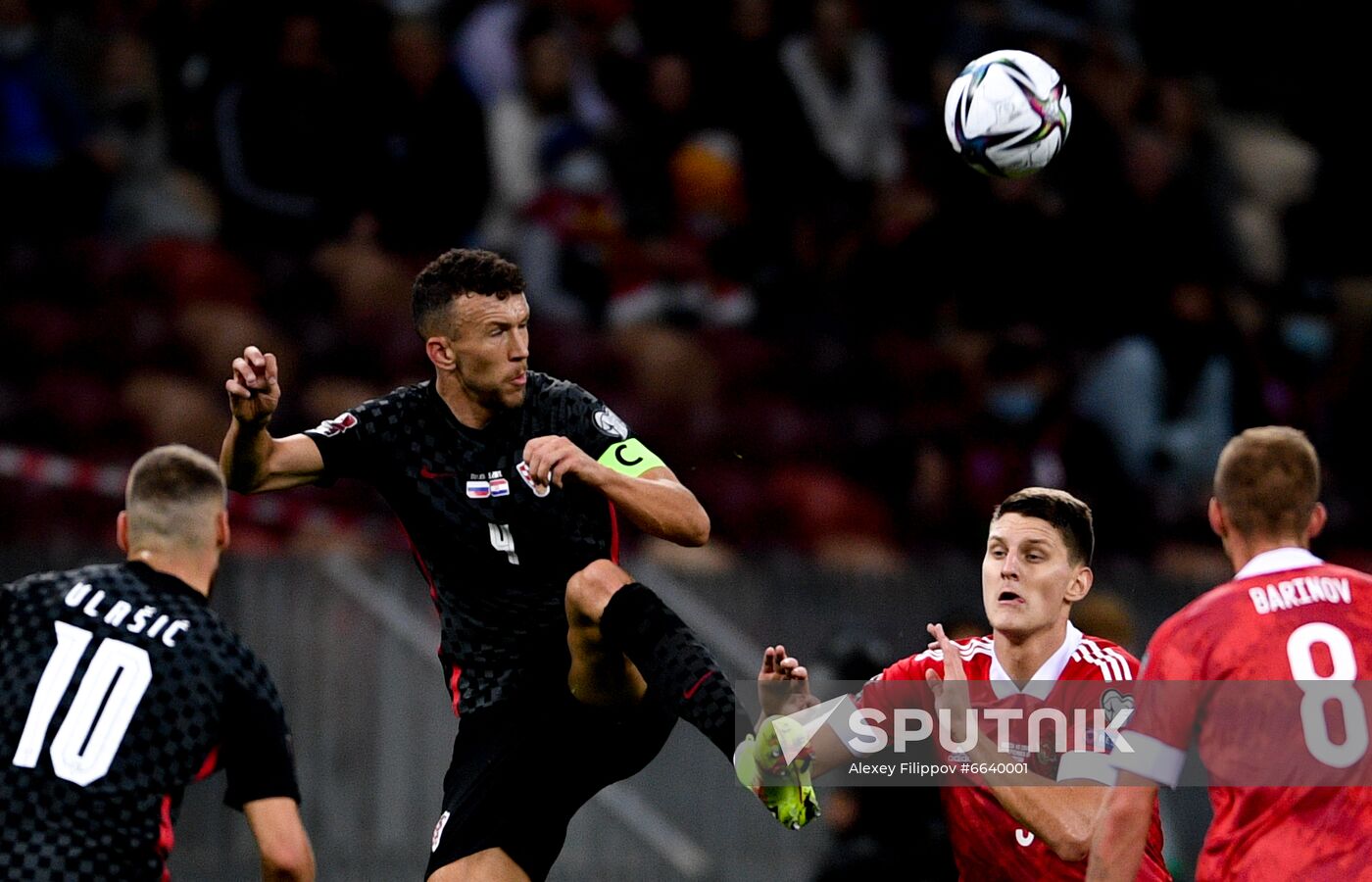 Russia Soccer World Cup 2022 Qualifiers Russia - Croatia