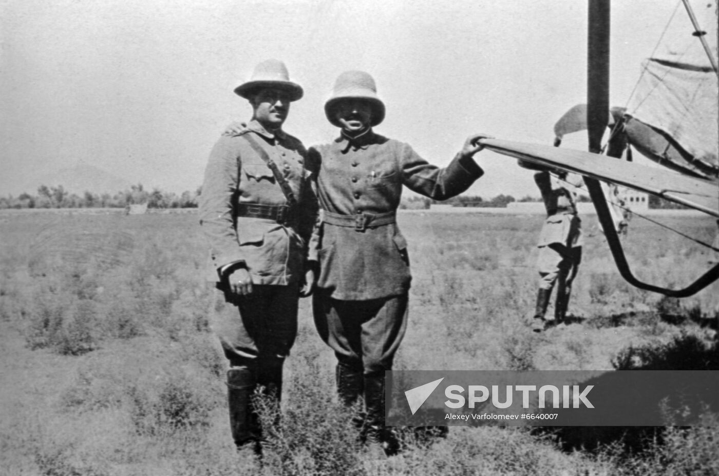 Sovier aid to Afghanistan in 1920s
