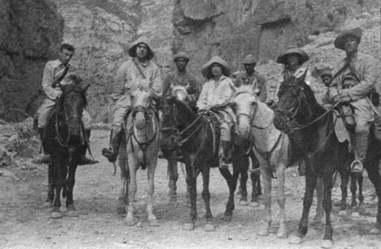 Sovier aid to Afghanistan in 1920s