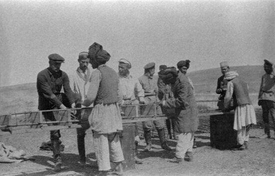 Sovier aid to Afghanistan in 1920s