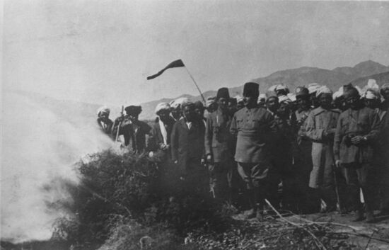 Sovier aid to Afghanistan in 1920s