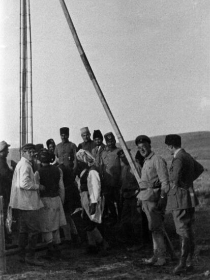 Sovier aid to Afghanistan in 1920s