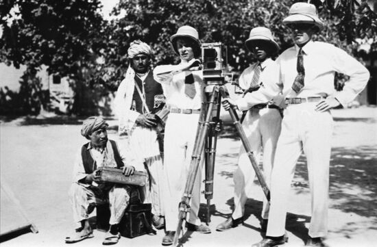 Sovier aid to Afghanistan in 1920s