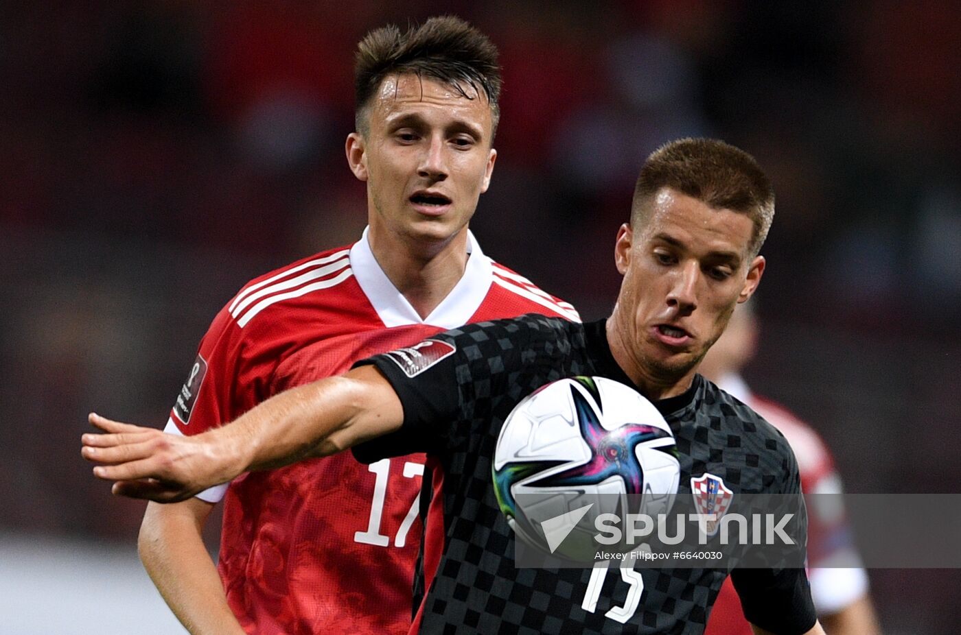 Russia Soccer World Cup 2022 Qualifiers Russia - Croatia