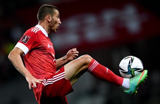 Russia Soccer World Cup 2022 Qualifiers Russia - Croatia