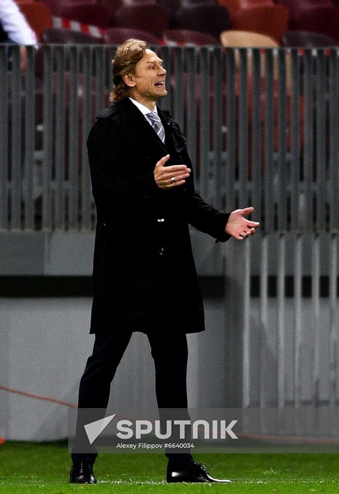 Russia Soccer World Cup 2022 Qualifiers Russia - Croatia