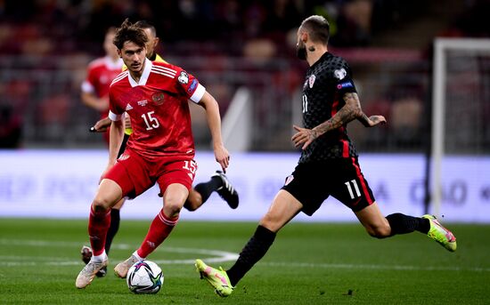 Russia Soccer World Cup 2022 Qualifiers Russia - Croatia
