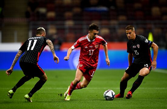 Russia Soccer World Cup 2022 Qualifiers Russia - Croatia