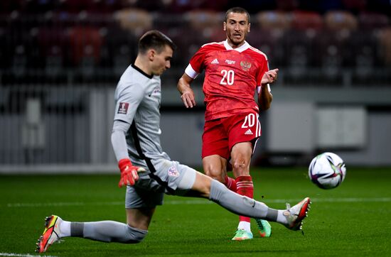 Russia Soccer World Cup 2022 Qualifiers Russia - Croatia