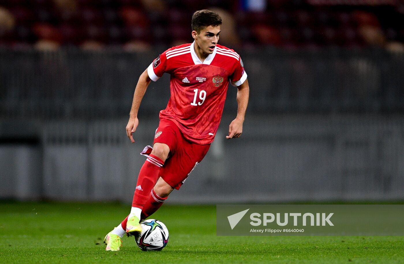 Russia Soccer World Cup 2022 Qualifiers Russia - Croatia