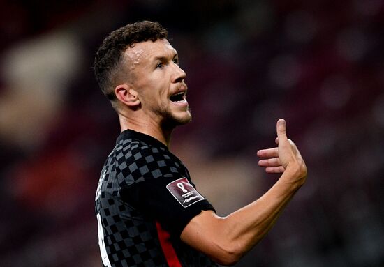 Russia Soccer World Cup 2022 Qualifiers Russia - Croatia