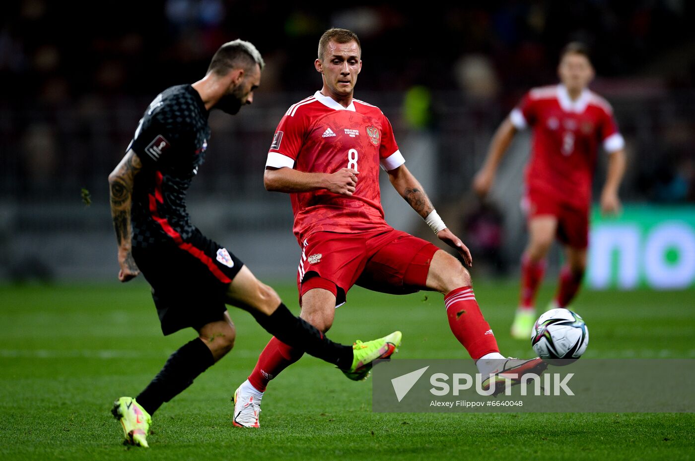 Russia Soccer World Cup 2022 Qualifiers Russia - Croatia