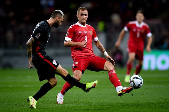 Russia Soccer World Cup 2022 Qualifiers Russia - Croatia