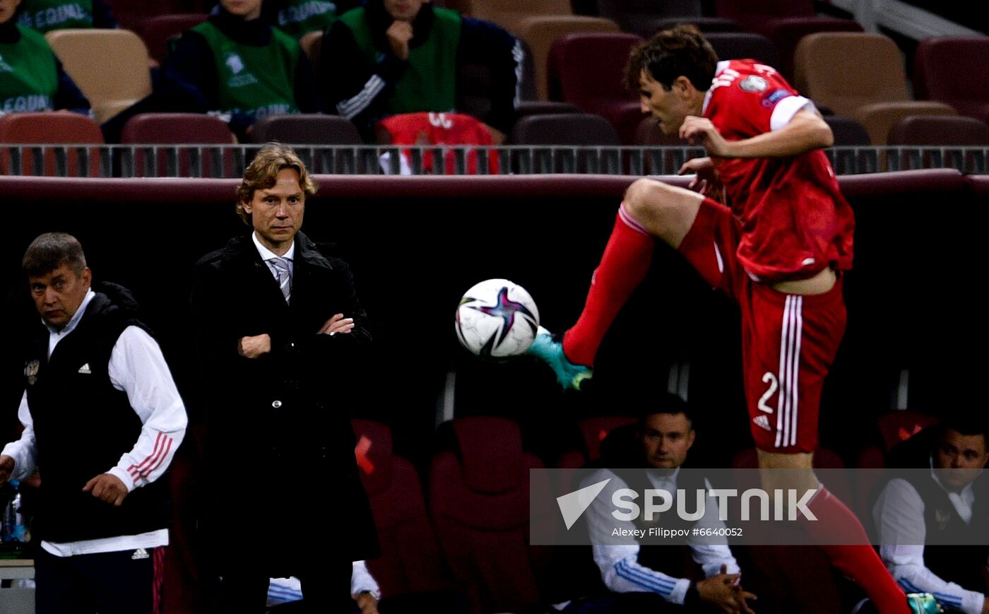 Russia Soccer World Cup 2022 Qualifiers Russia - Croatia