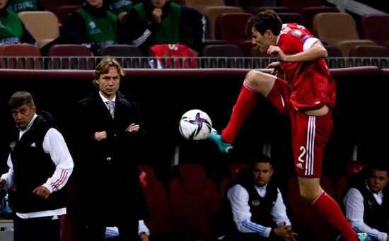 Russia Soccer World Cup 2022 Qualifiers Russia - Croatia